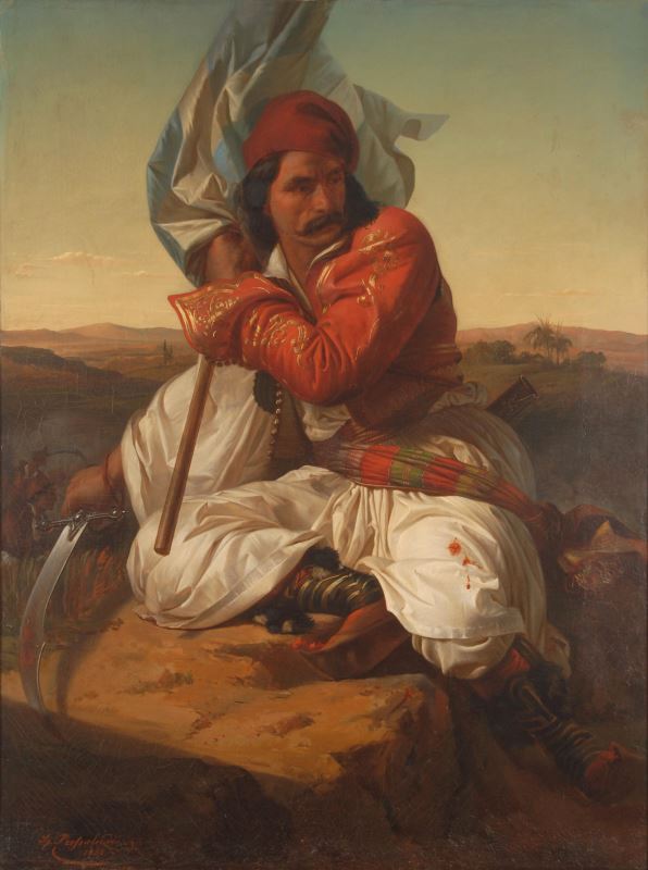 Spyridon Prosalentis , Warrior of 1821
