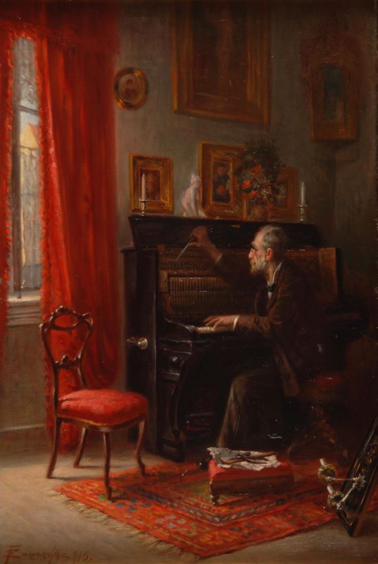 Γεώργιος Σαμαρτζής , Ο κουρδιστής του πιάνου
